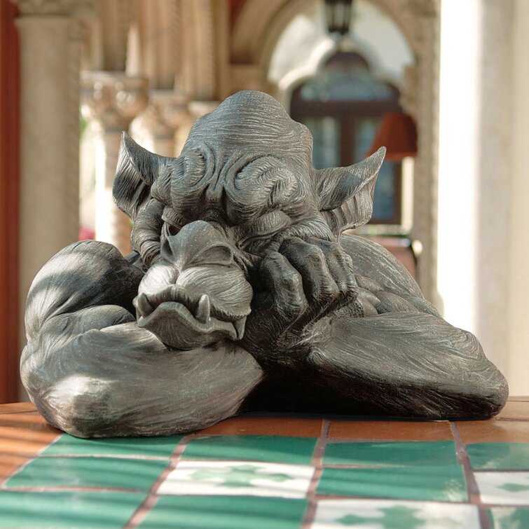 Design Toscano Goliath The Gargoyle Statue & Reviews | Wayfair